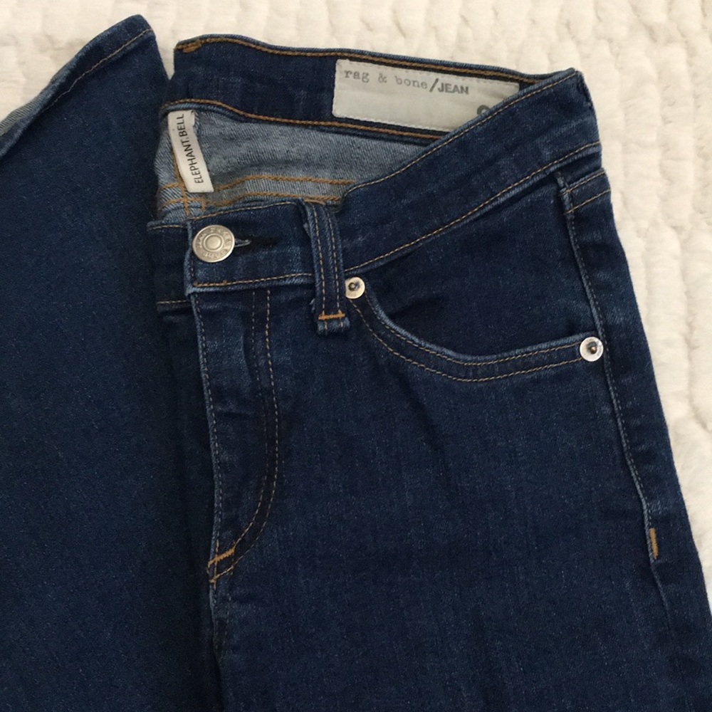 Rag & bone elephant bell jeans